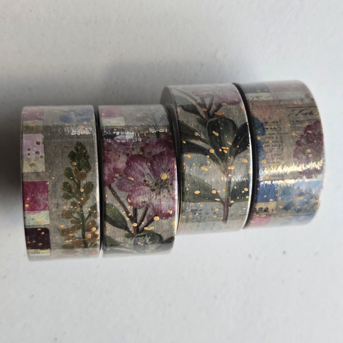 London Gifties Nature Swatch Inspiration 2cm Washi Tape with Holographic Foil