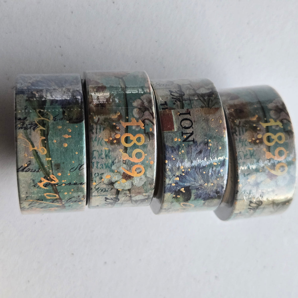 London Gifties Nature Swatch Inspiration II 2cm Washi Tape with Holographic Foil