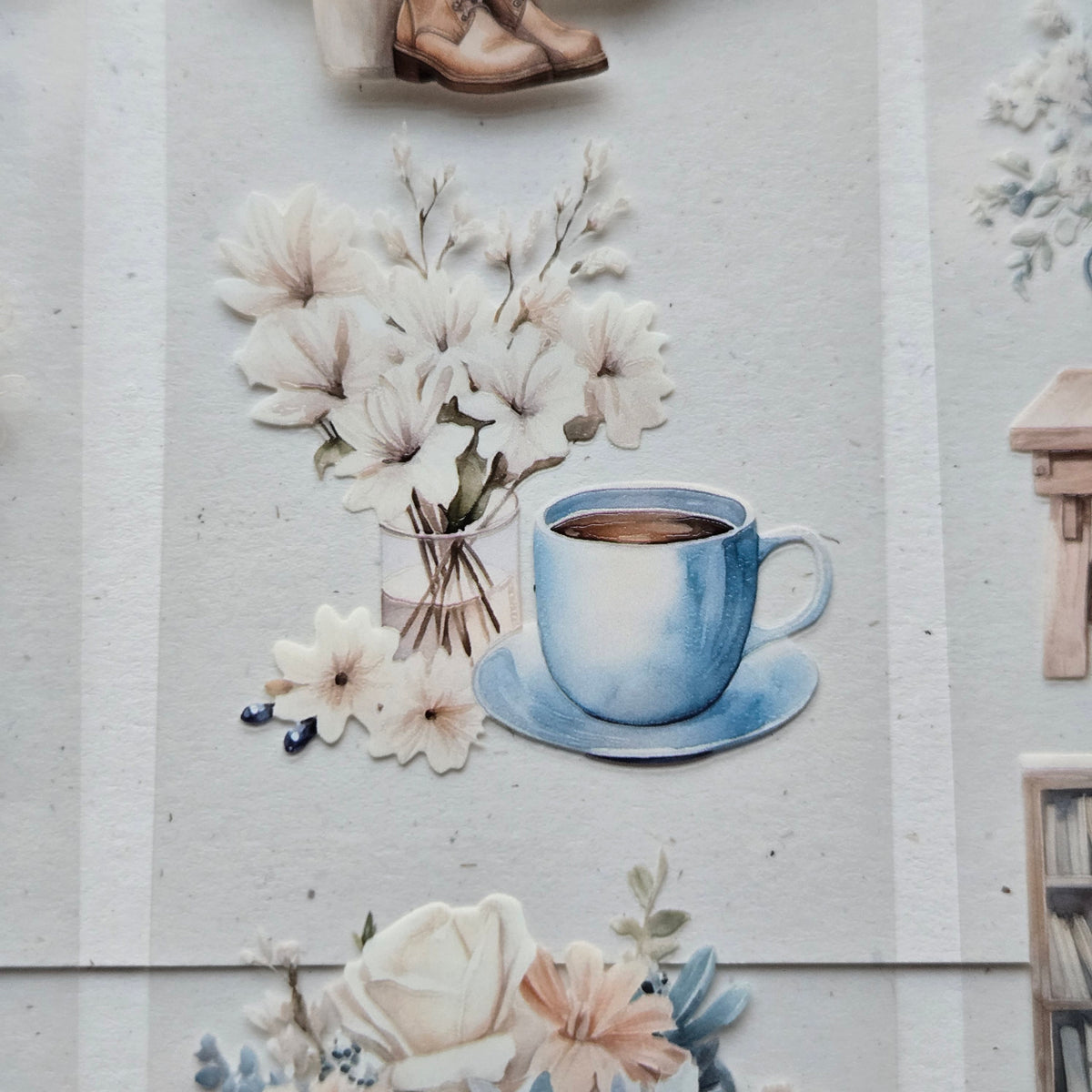 London Gifites Gentle Spring Has Arrived 6cm wide PET tape