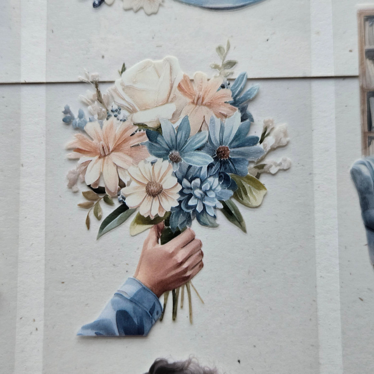 London Gifites Gentle Spring Has Arrived 6cm wide PET tape