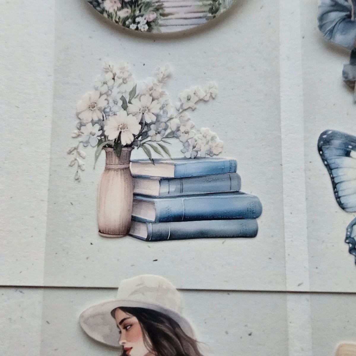 London Gifites Gentle Spring Has Arrived 6cm wide PET tape