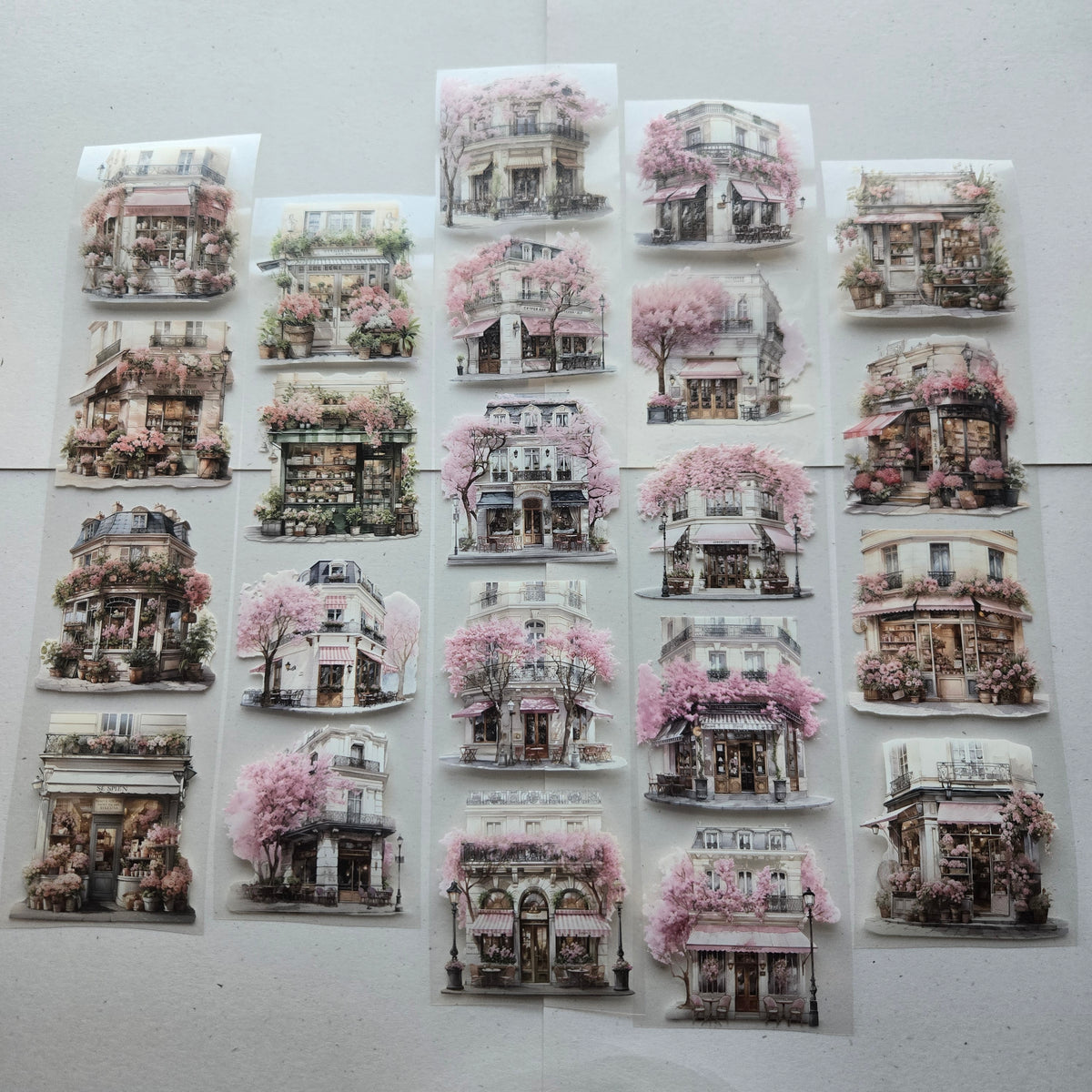 London Gifites Spring Shops at King's Cross 6cm wide PET tape