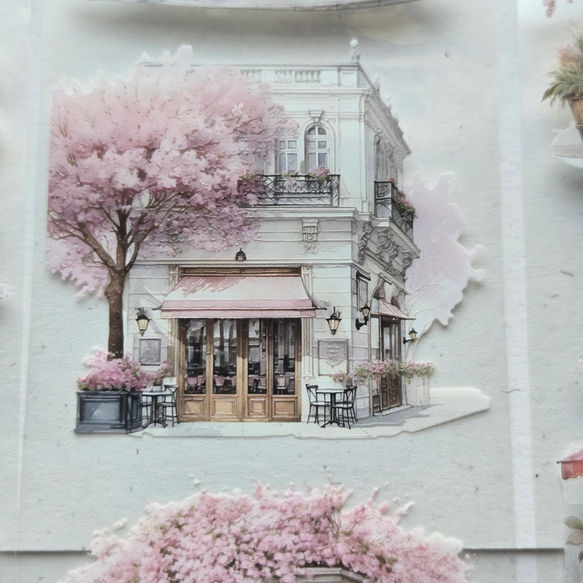 London Gifites Spring Shops at King's Cross 6cm wide PET tape