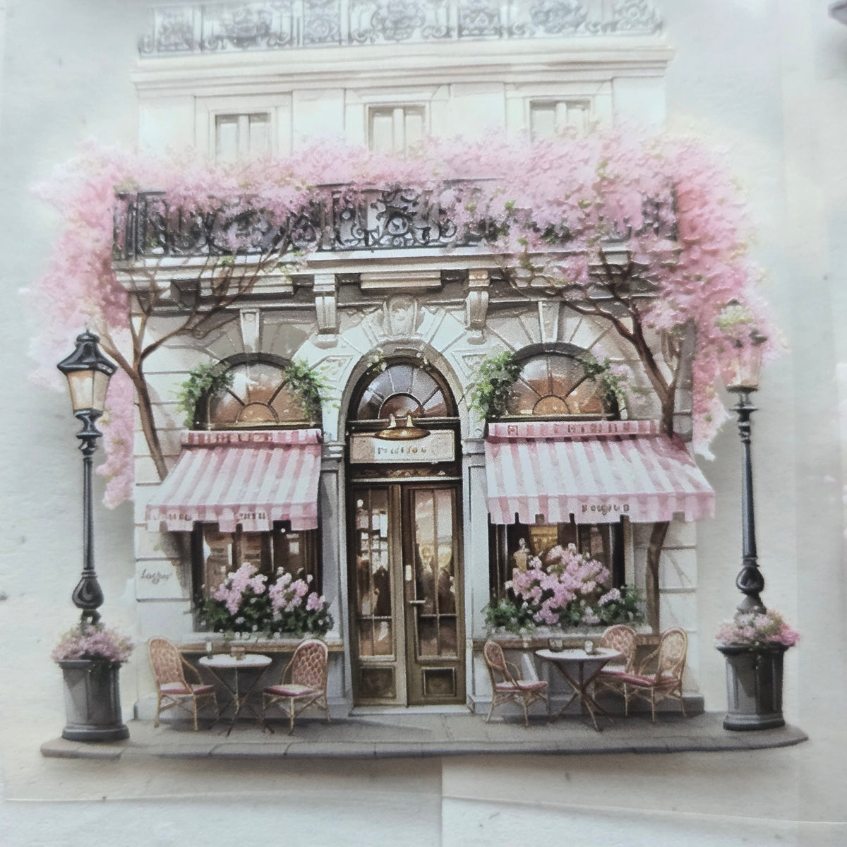 London Gifites Spring Shops at King's Cross 6cm wide PET tape
