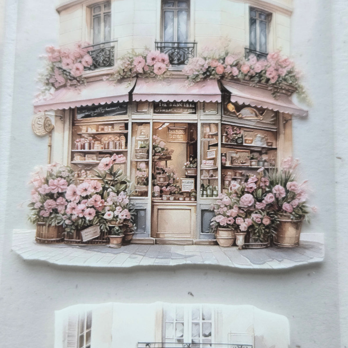London Gifites Spring Shops at King's Cross 6cm wide PET tape