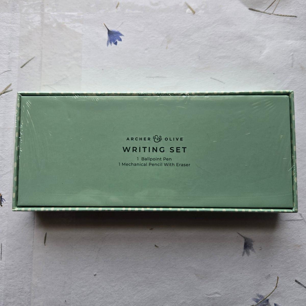 2026 Self Care Box Writing Set OPEN BOX items
