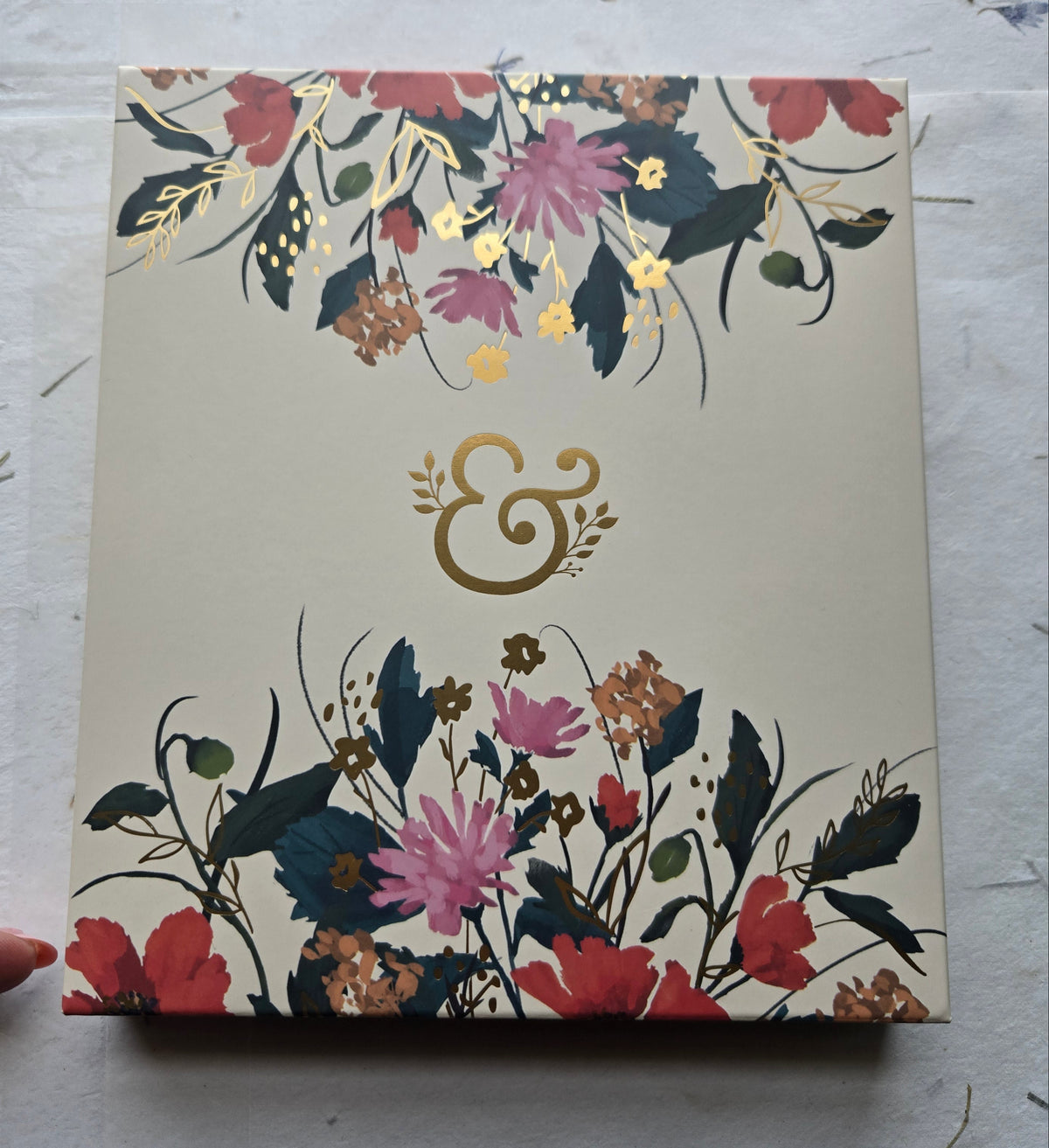 2026 Self Care Box stamps OPEN BOX items