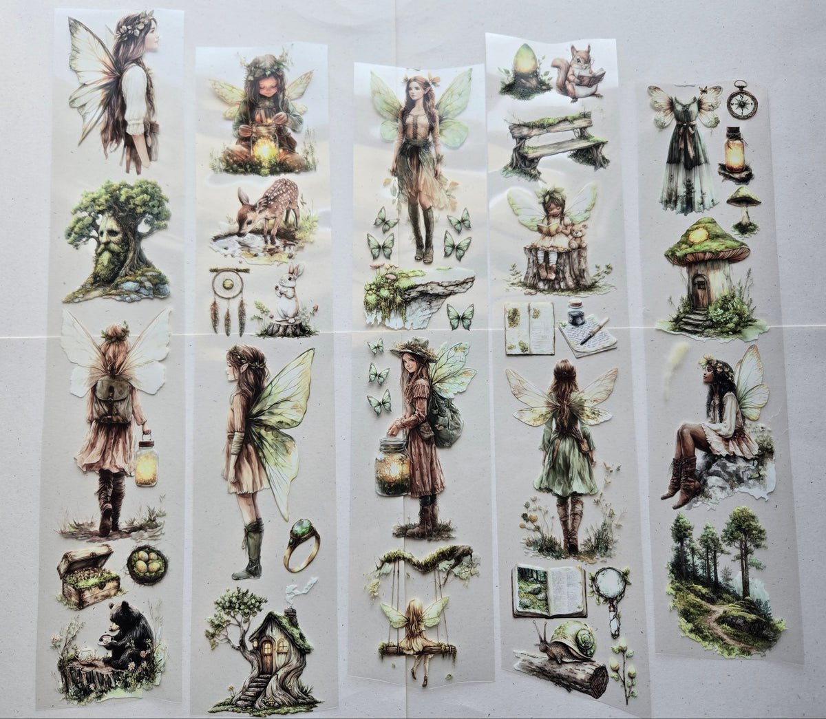 ONWIZE Enchanted Woodland PET Tape
