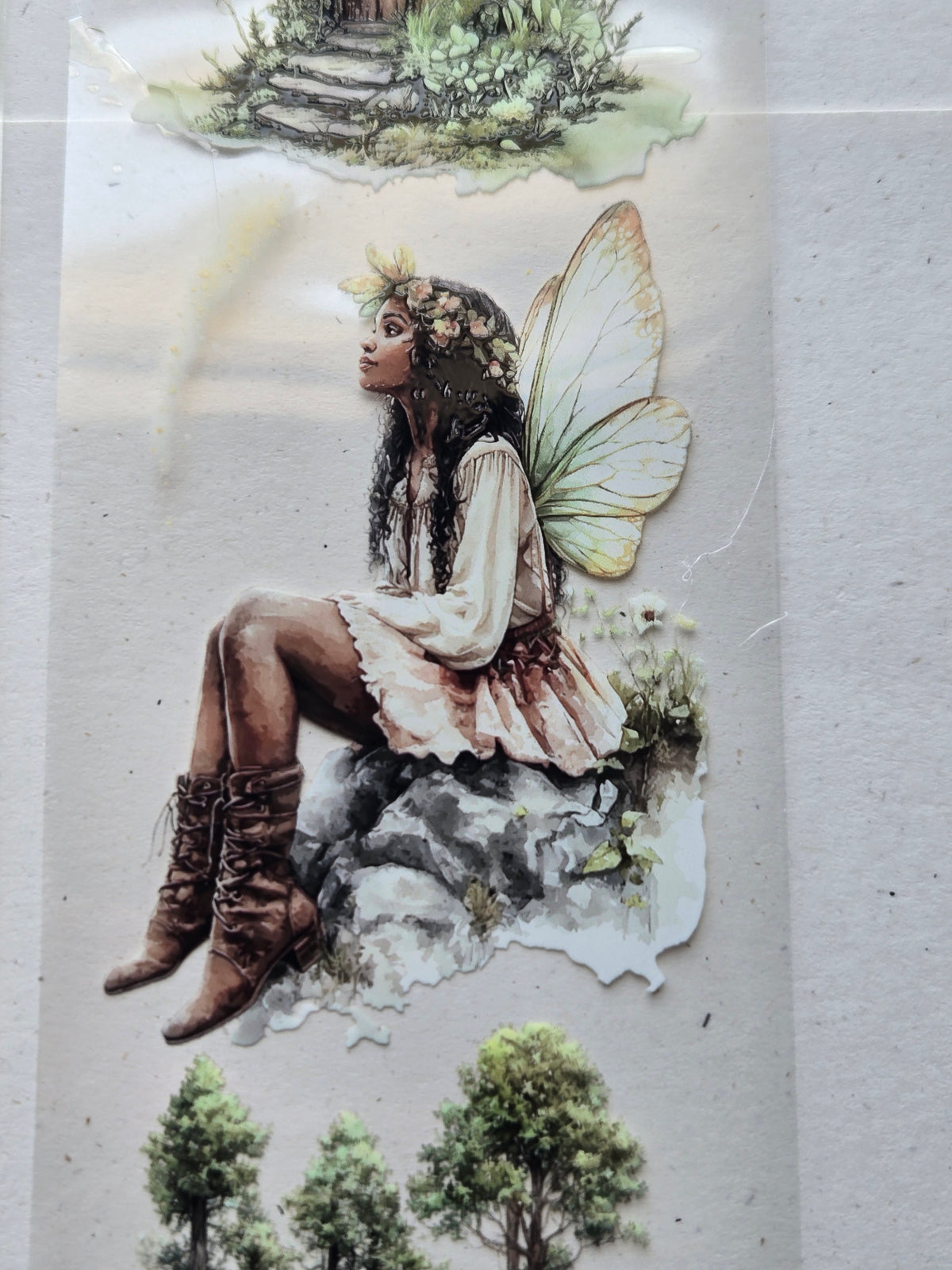 ONWIZE Enchanted Woodland PET Tape