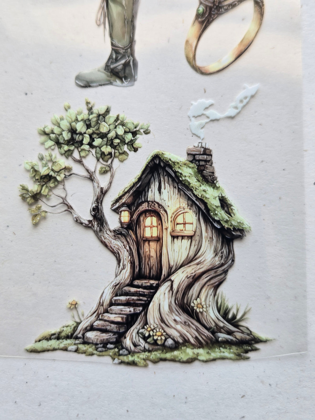 ONWIZE Enchanted Woodland PET Tape