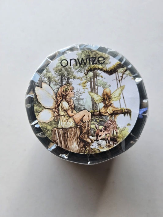 ONWIZE Enchanted Woodland PET Tape