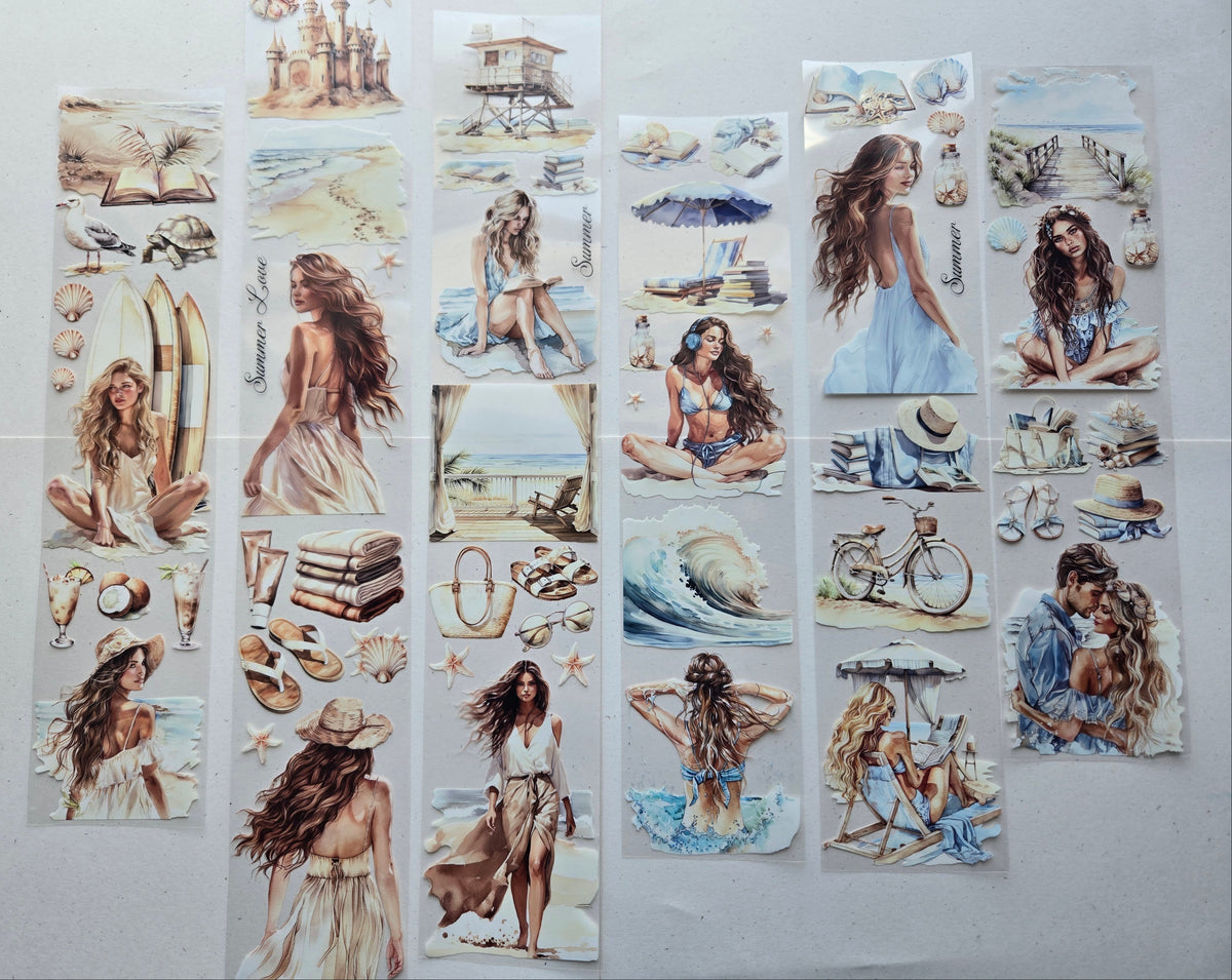 ONWIZE Summer by the Sea PET Tape