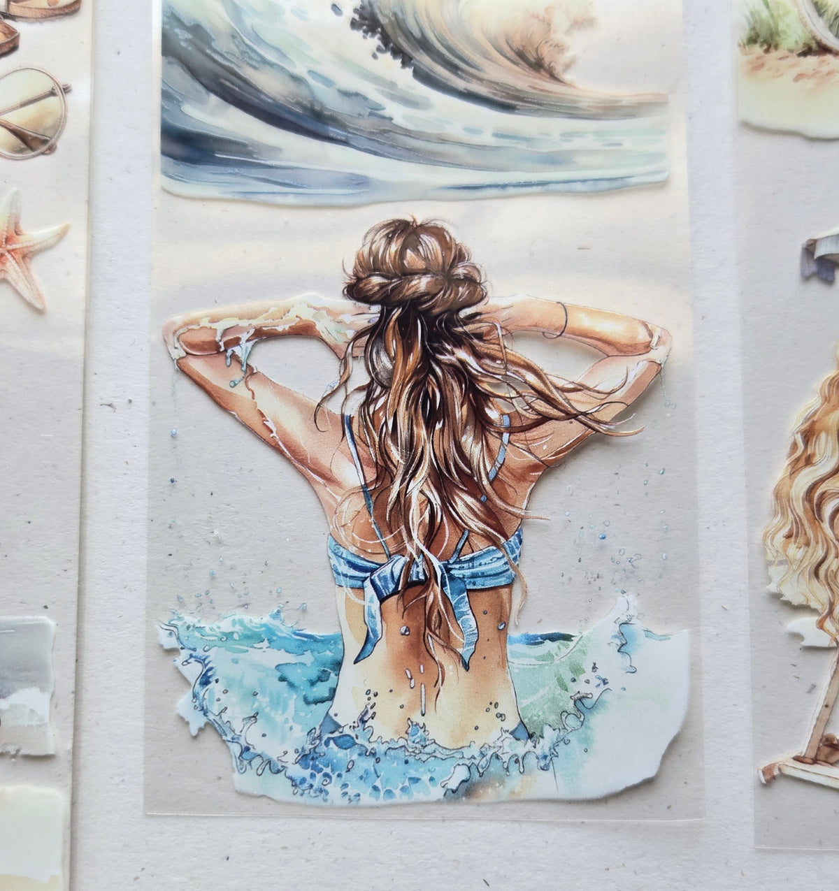 ONWIZE Summer by the Sea PET Tape