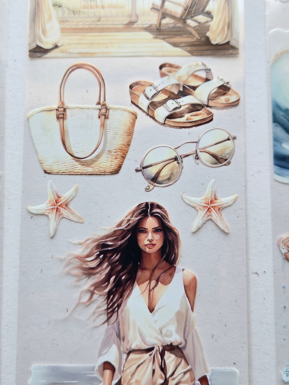 ONWIZE Summer by the Sea PET Tape