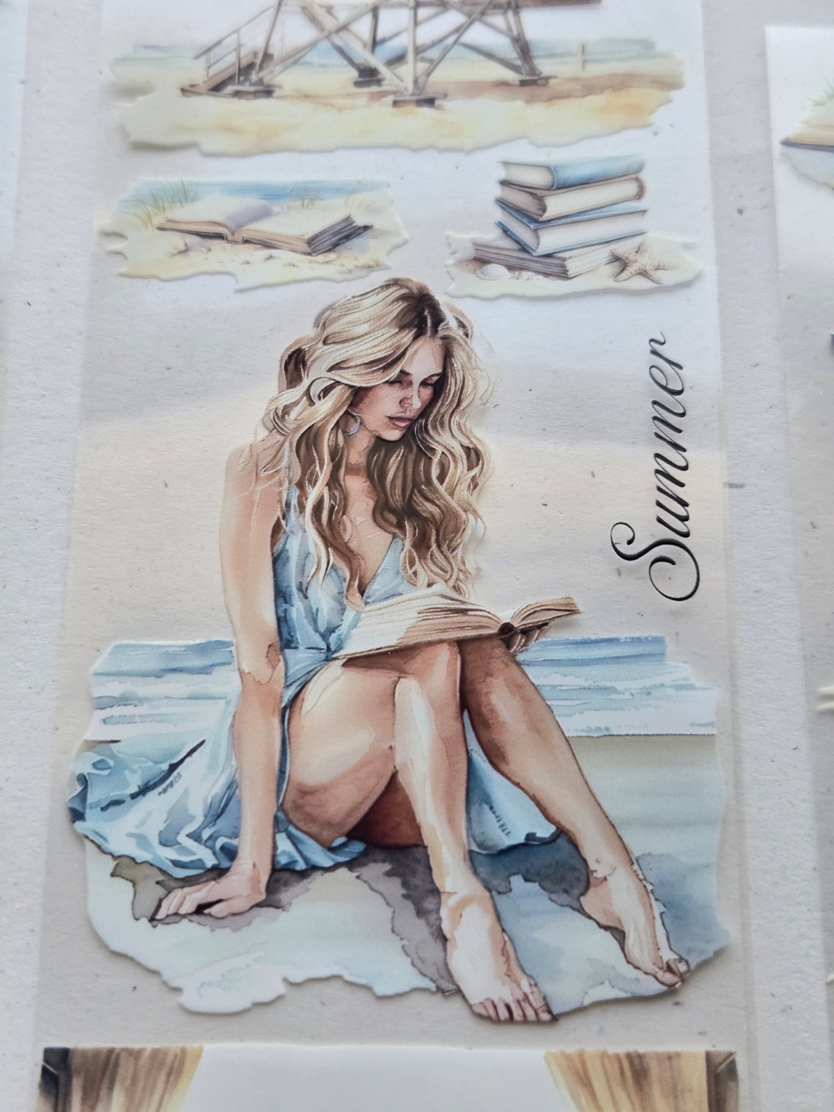 ONWIZE Summer by the Sea PET Tape