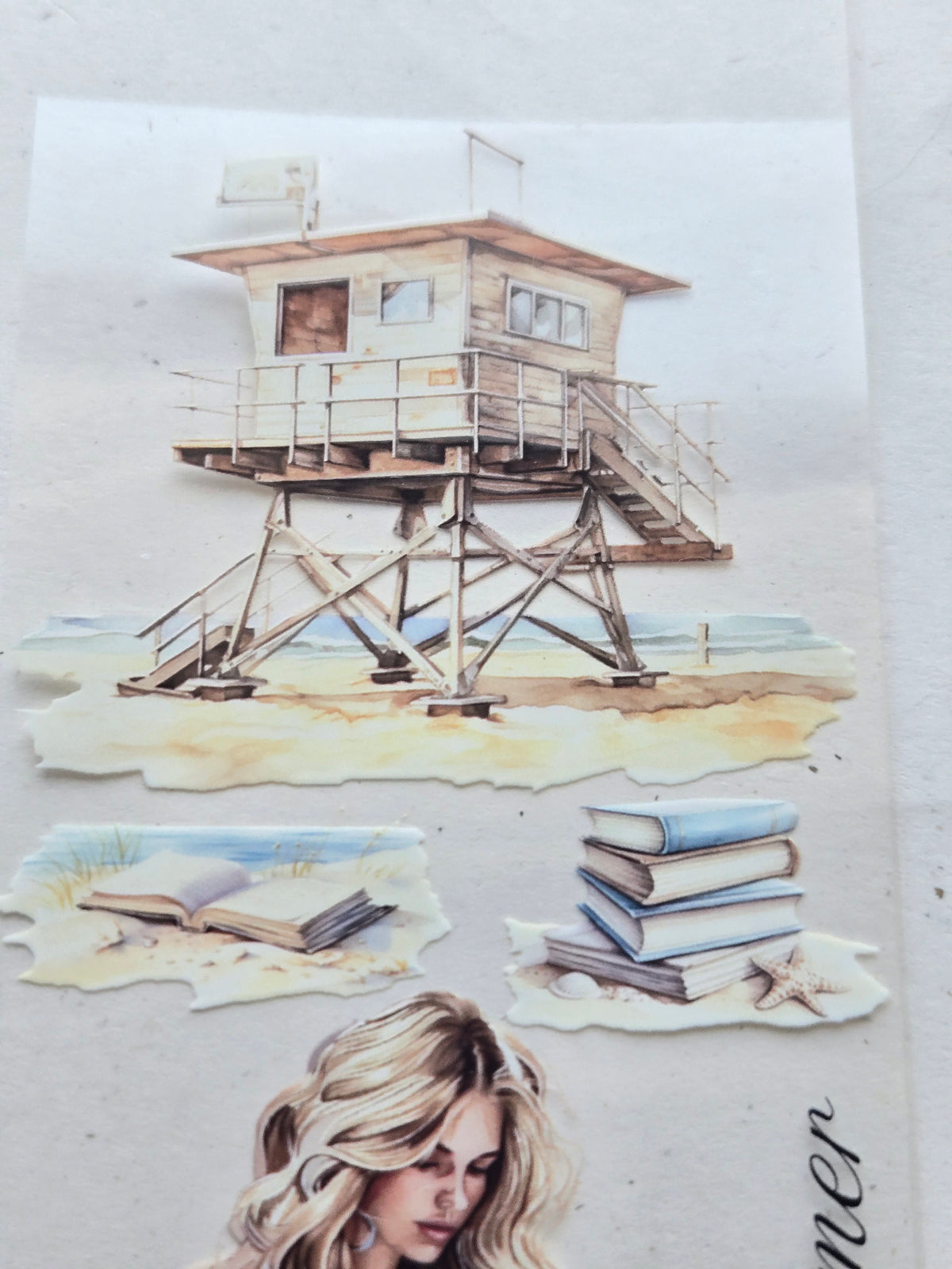 ONWIZE Summer by the Sea PET Tape