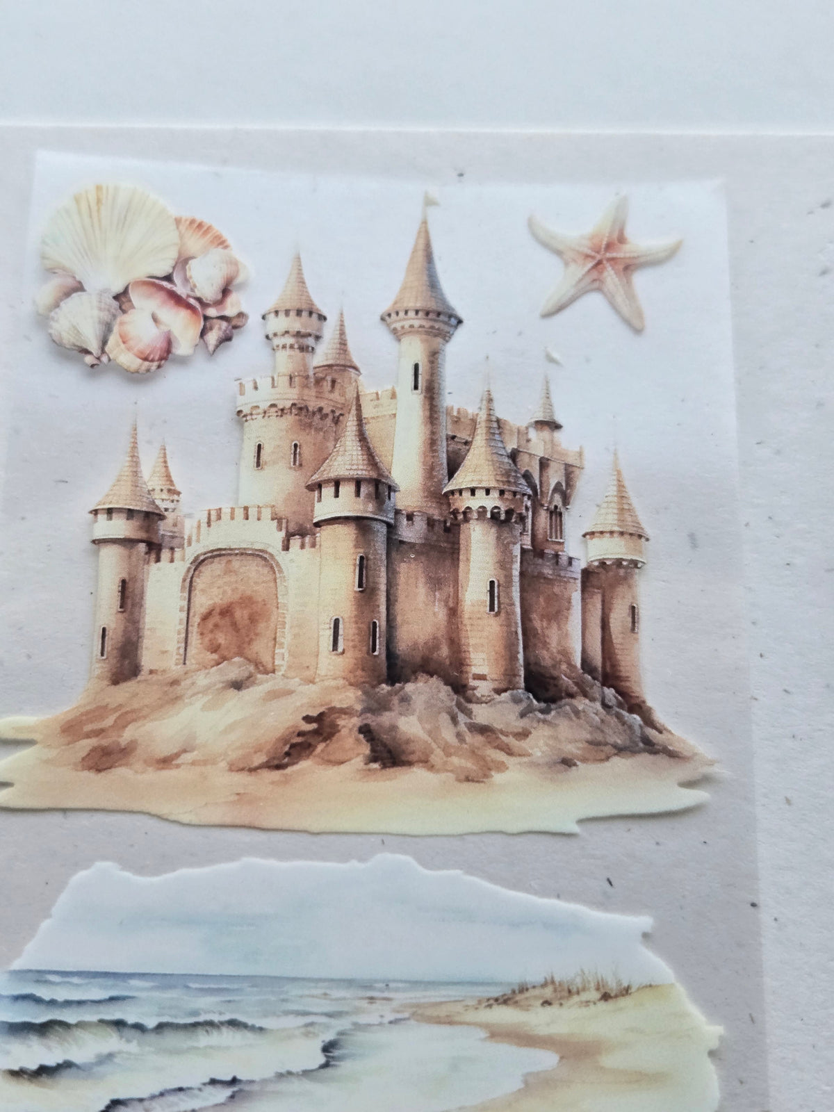 ONWIZE Summer by the Sea PET Tape