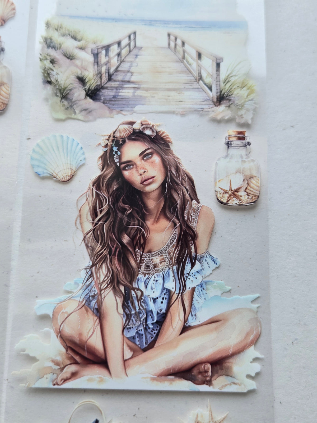 ONWIZE Summer by the Sea PET Tape