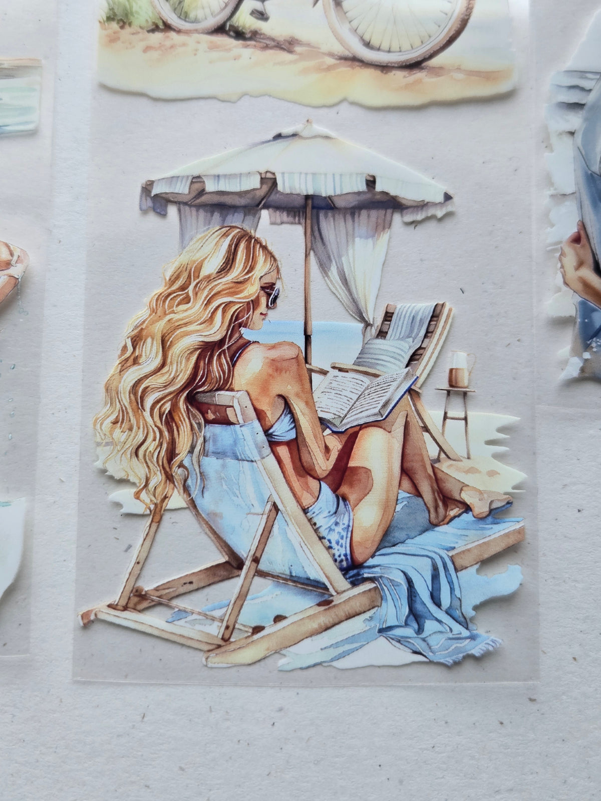 ONWIZE Summer by the Sea PET Tape