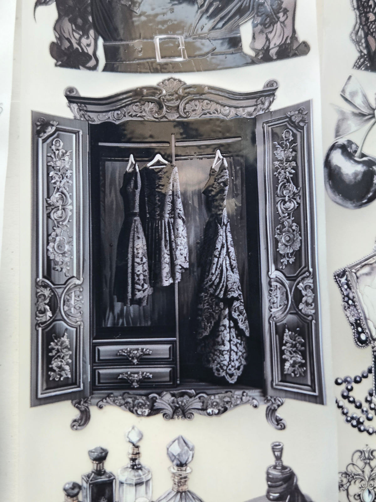 ONWIZE Victorian Noir PET Tape