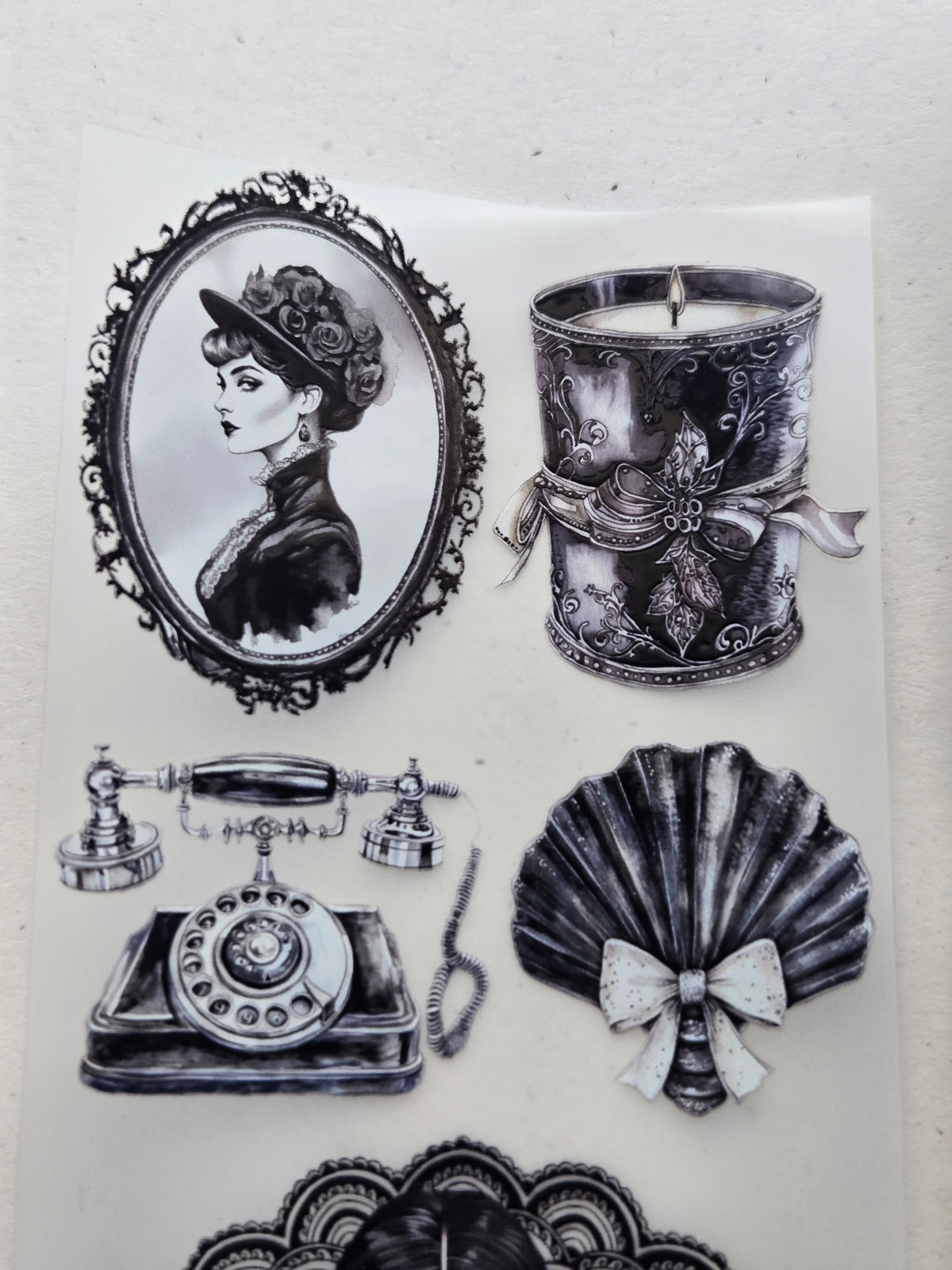 ONWIZE Victorian Noir PET Tape