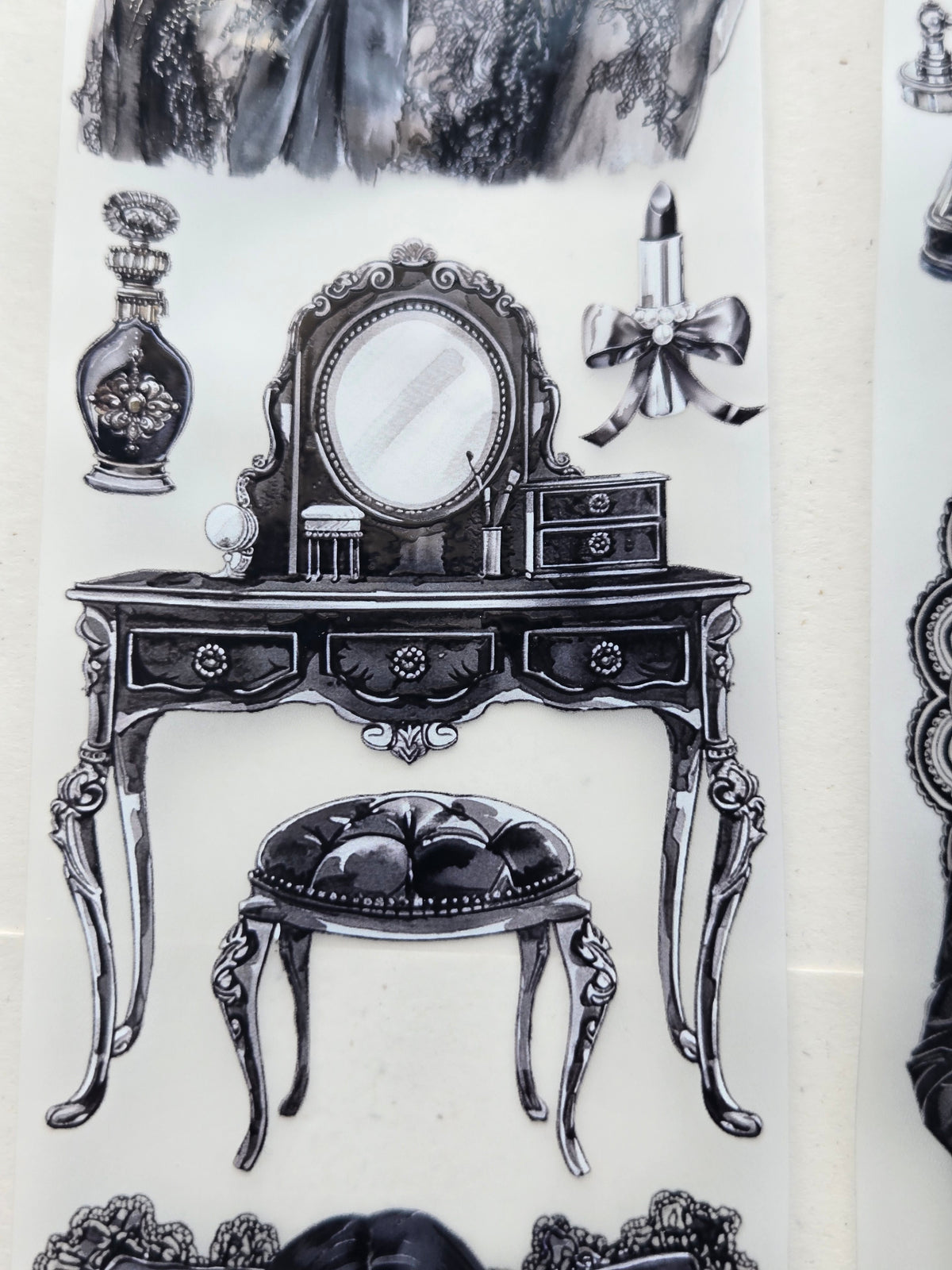 ONWIZE Victorian Noir PET Tape