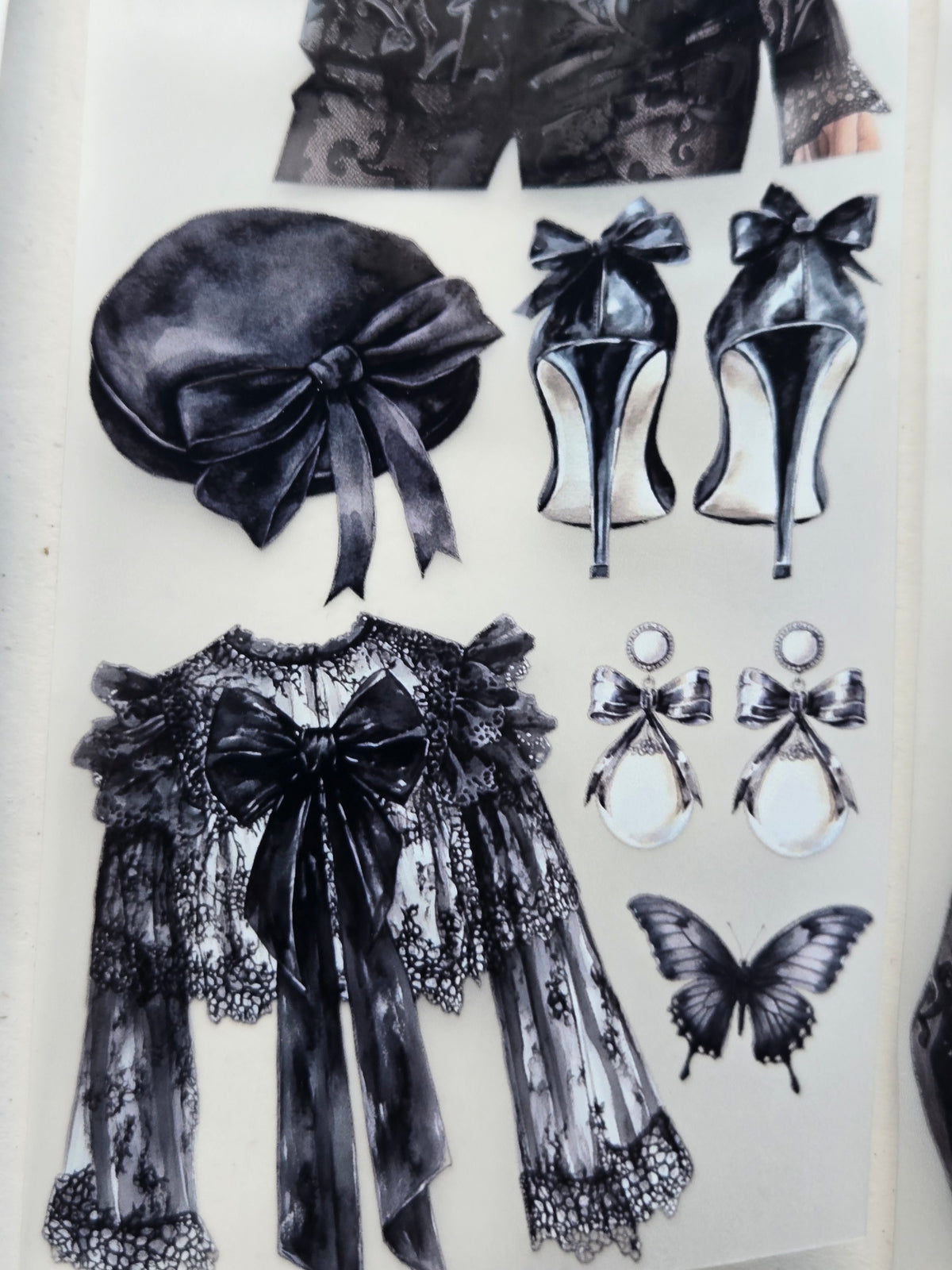 ONWIZE Victorian Noir PET Tape