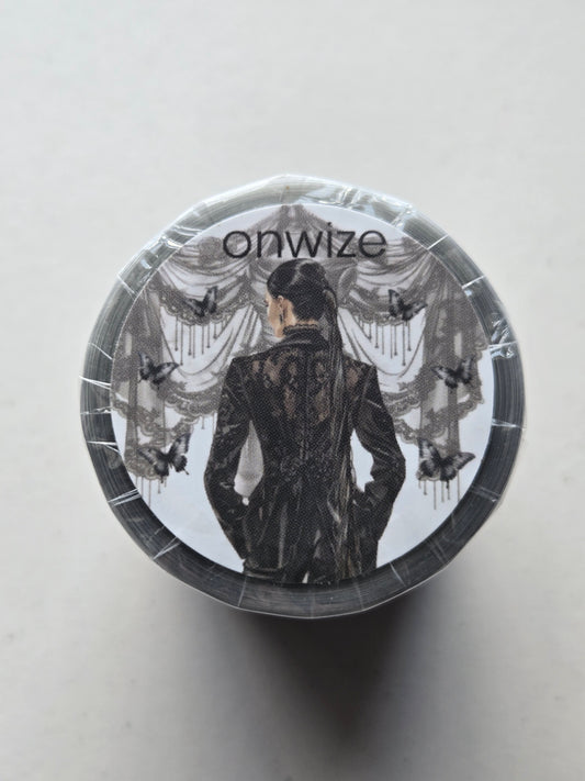 ONWIZE Victorian Noir PET Tape