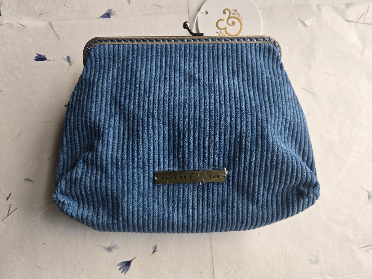 Blue lock pouch OPEN BOX item (Copy)