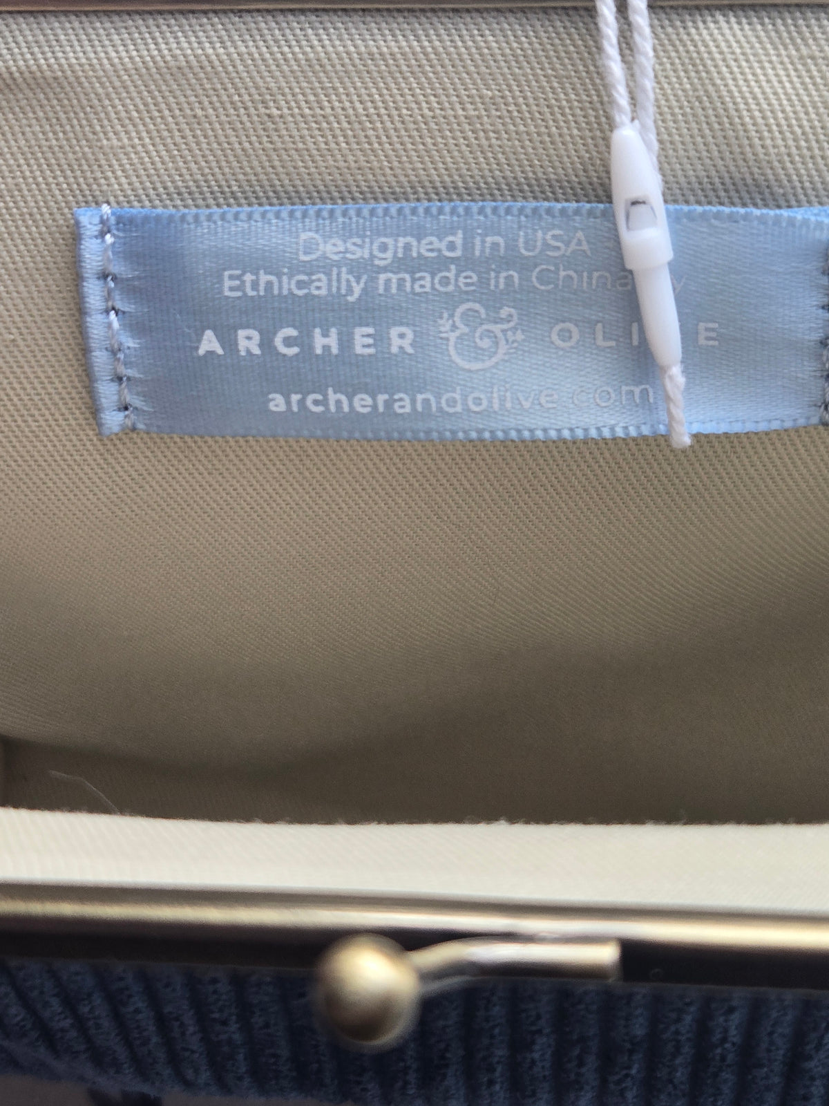Blue lock pouch OPEN BOX item (Copy)