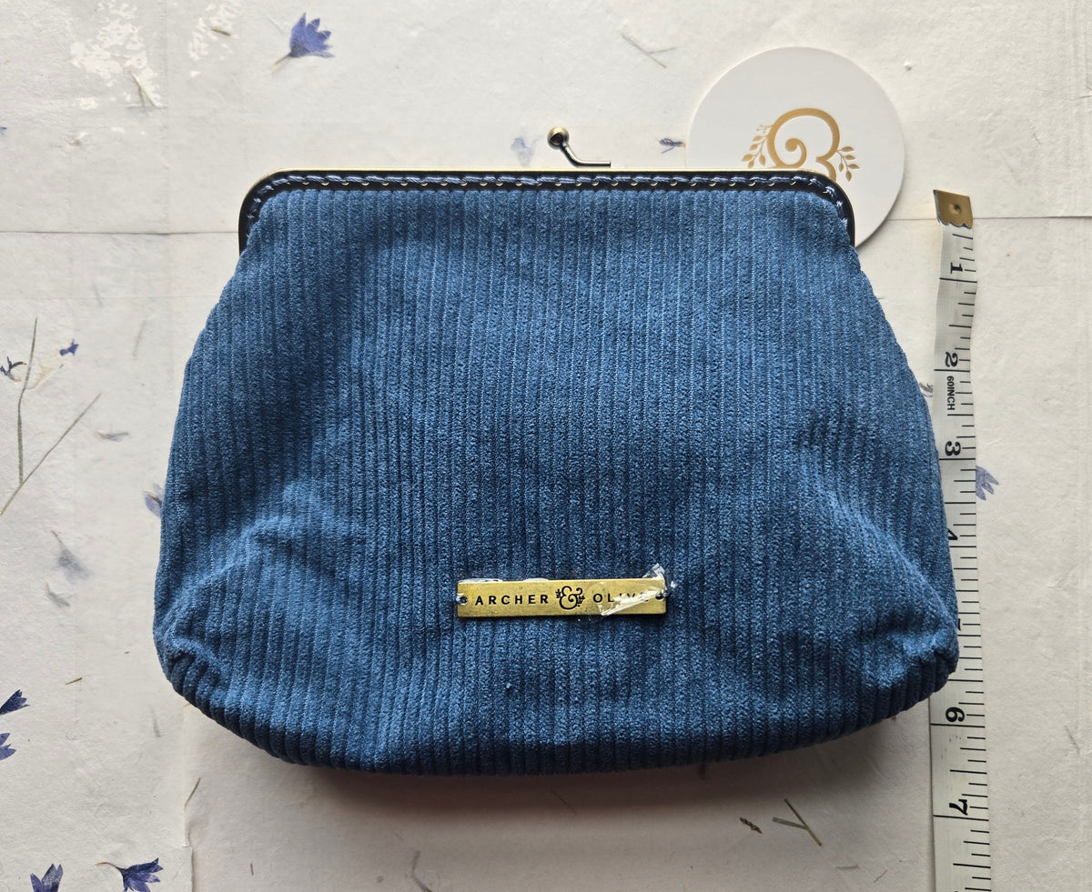Blue lock pouch OPEN BOX item (Copy)