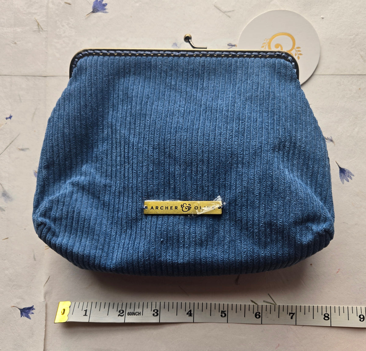 Blue lock pouch OPEN BOX item (Copy)