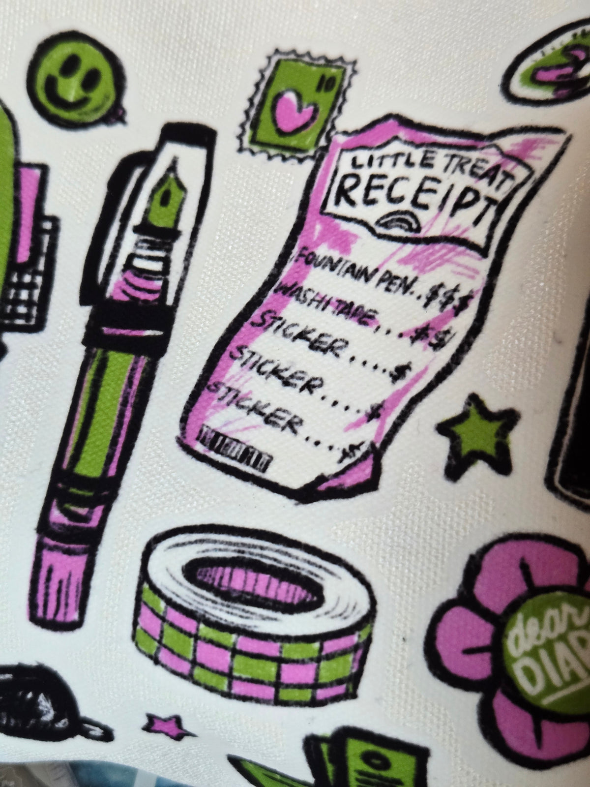 Zippered Canvas Pencil Pouch - Art Essentials