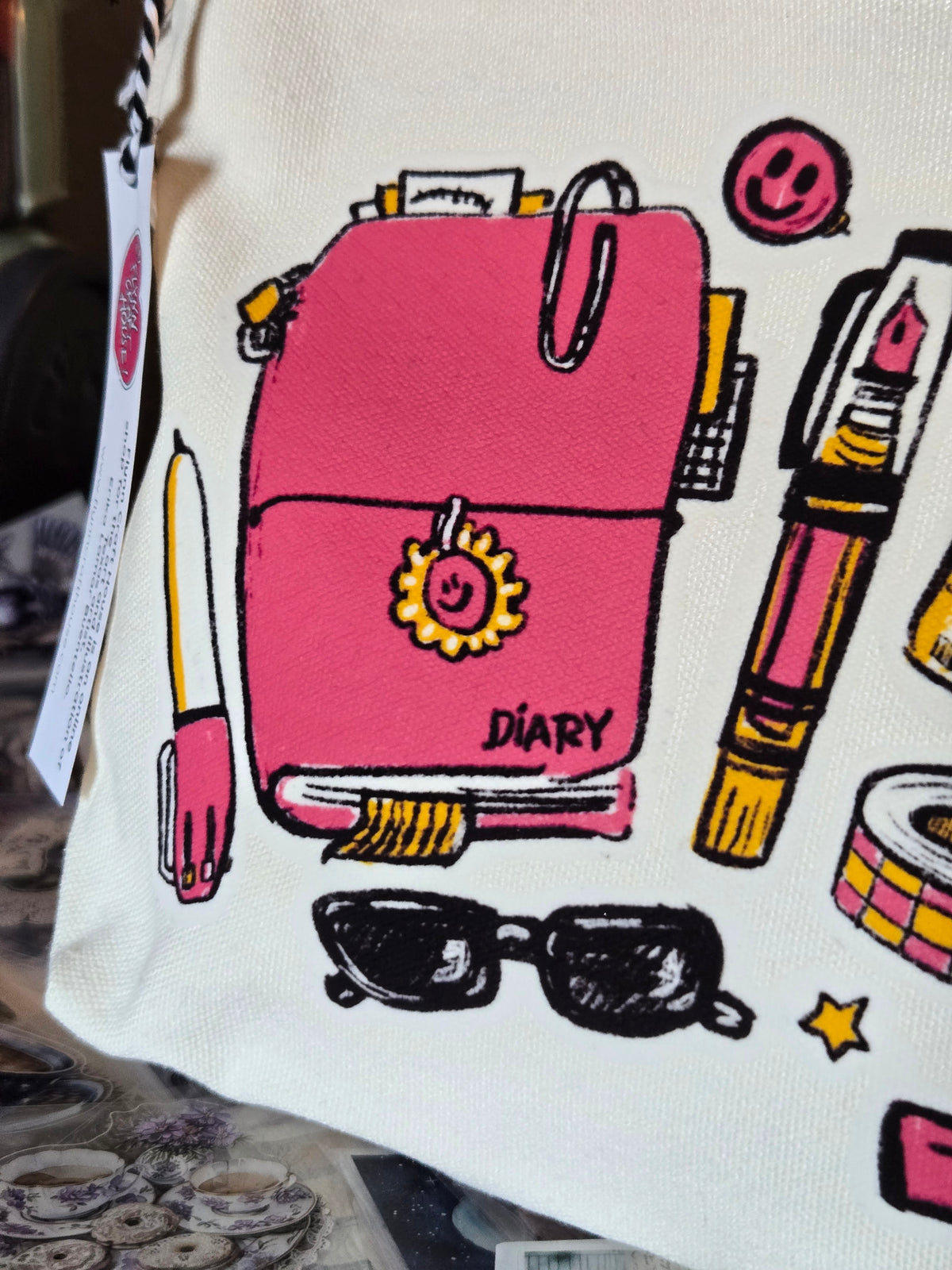 Zippered Canvas Pencil Pouch - Art Essentials