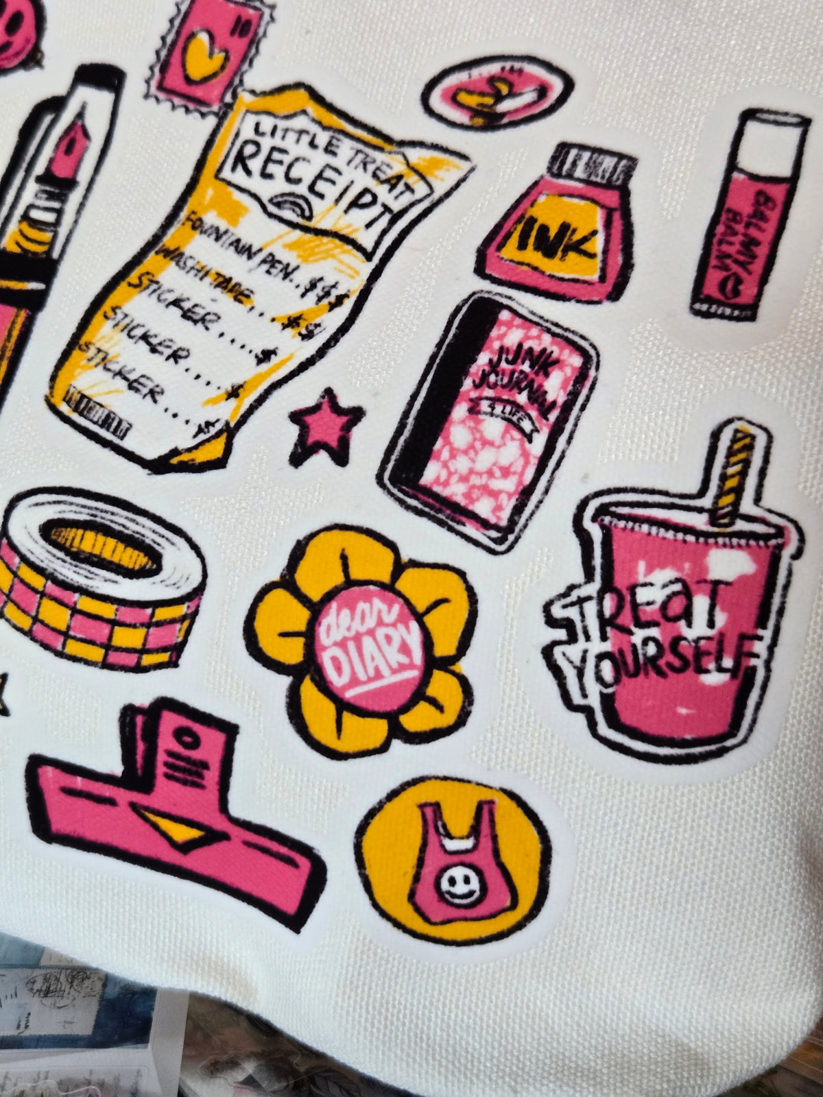 Zippered Canvas Pencil Pouch - Art Essentials