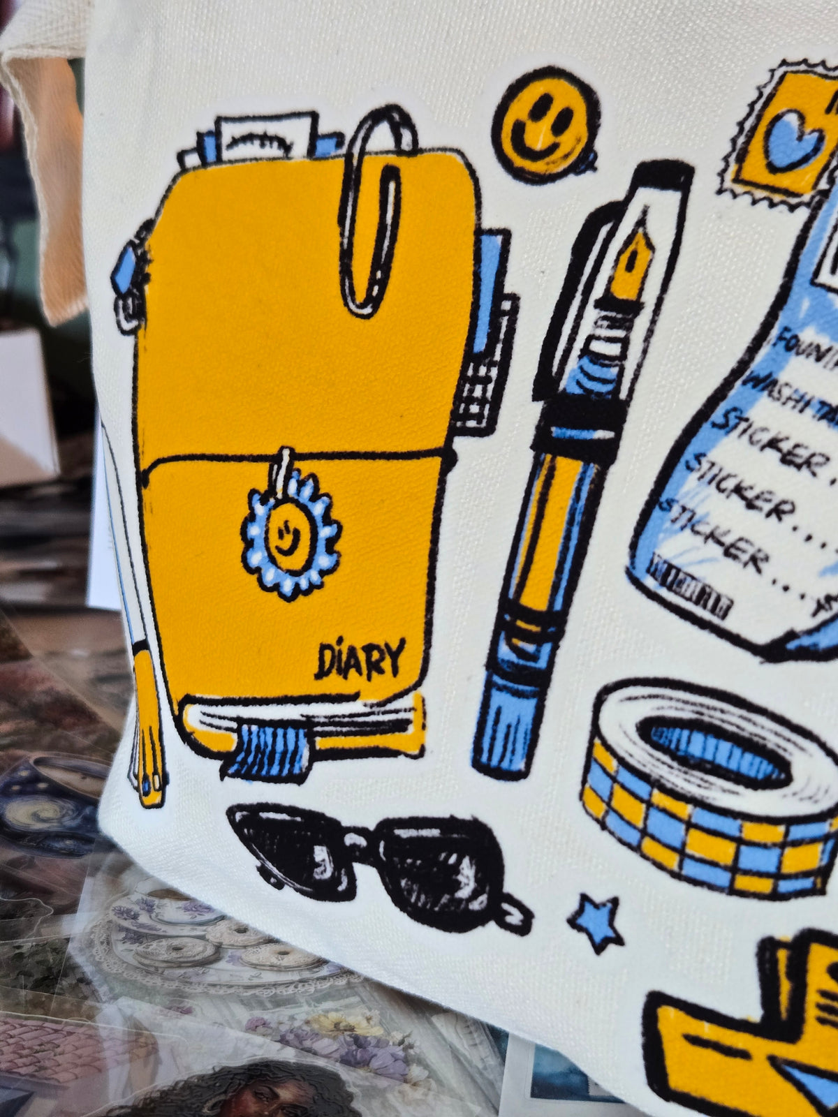 Zippered Canvas Pencil Pouch - Art Essentials