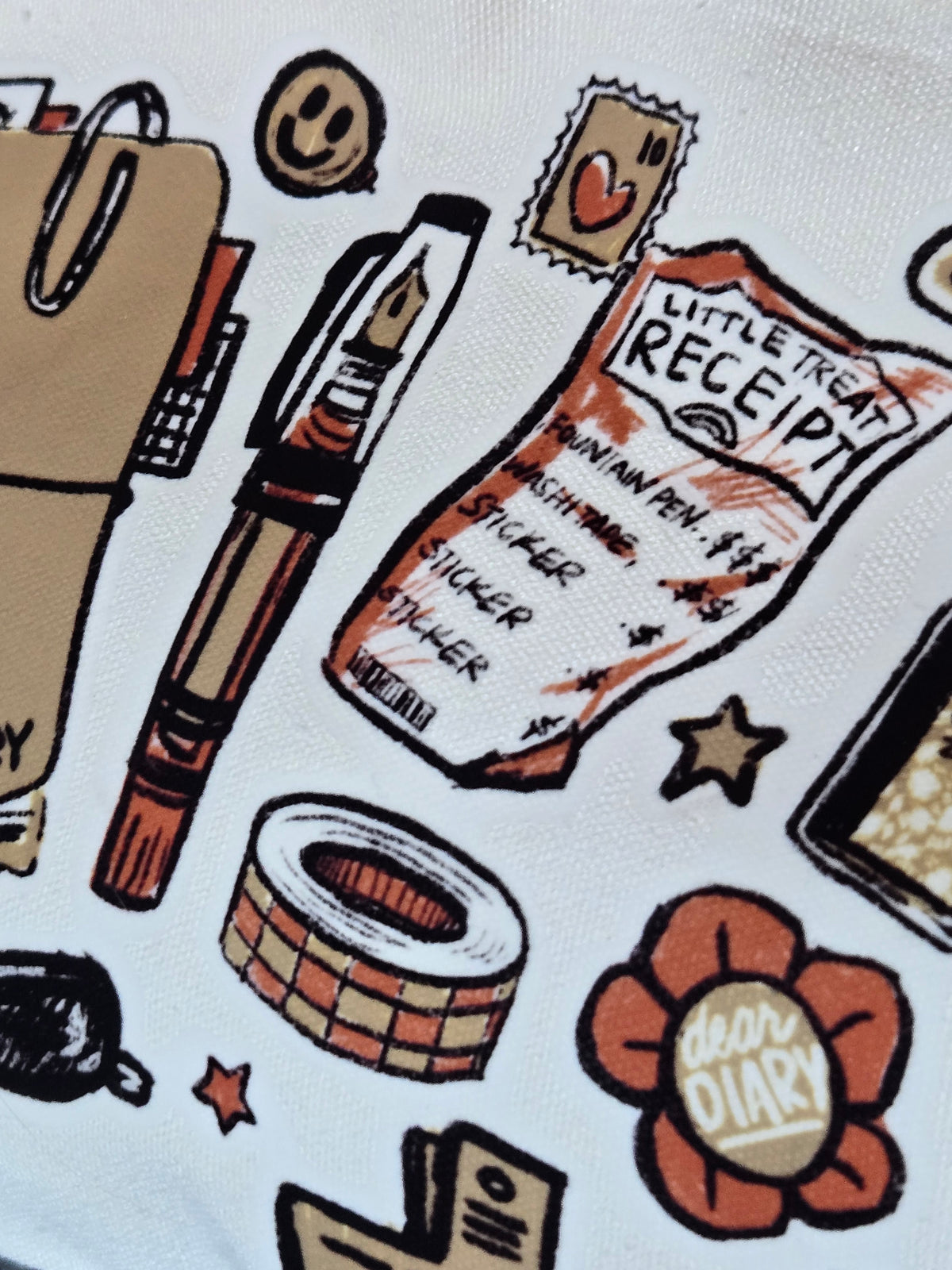 Zippered Canvas Pencil Pouch - Art Essentials