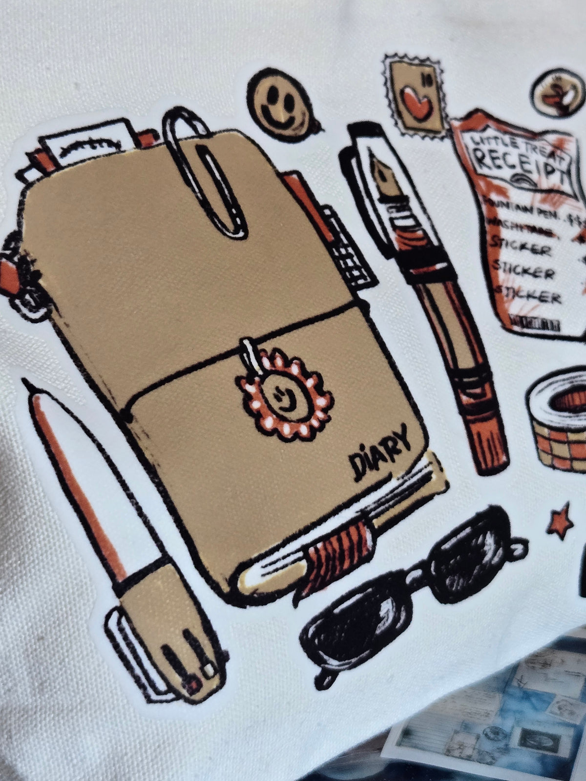 Zippered Canvas Pencil Pouch - Art Essentials