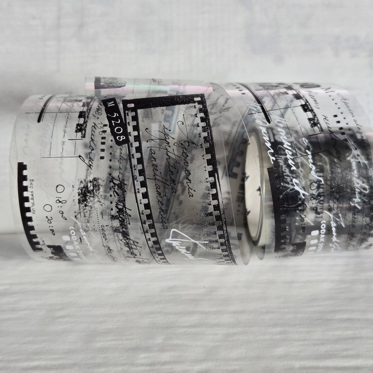 Vintage Filmstrip Design PET tape