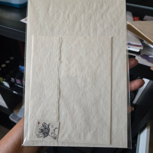 Love Letter Kit | Vintage Onion Skin Letter Writing Set