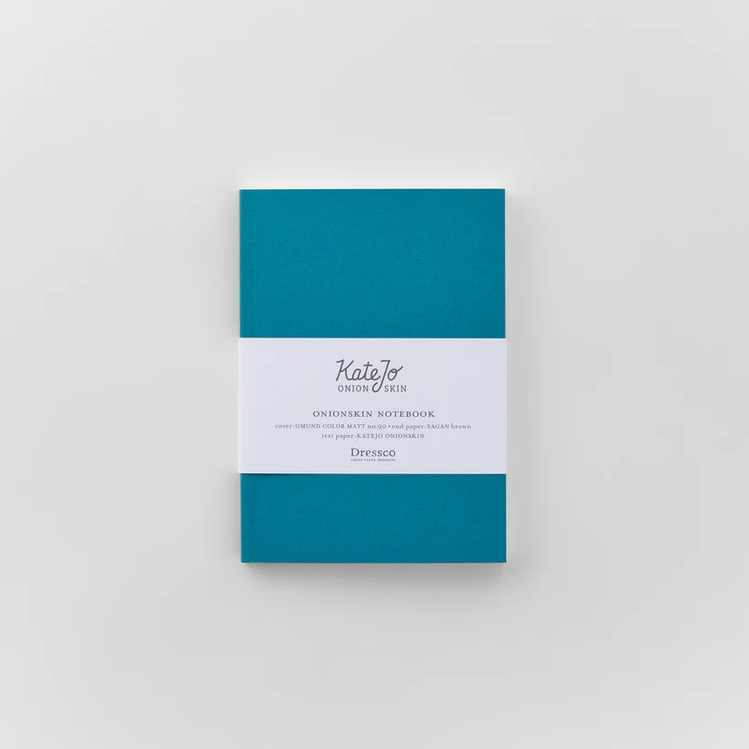 Dressco Onion Skin Notebook A6