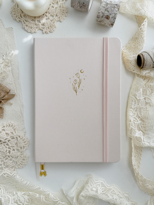Leela journals A5 tulip notebook