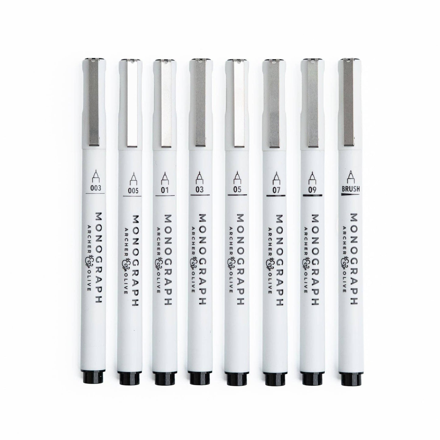 Monograph Pen Set of 8