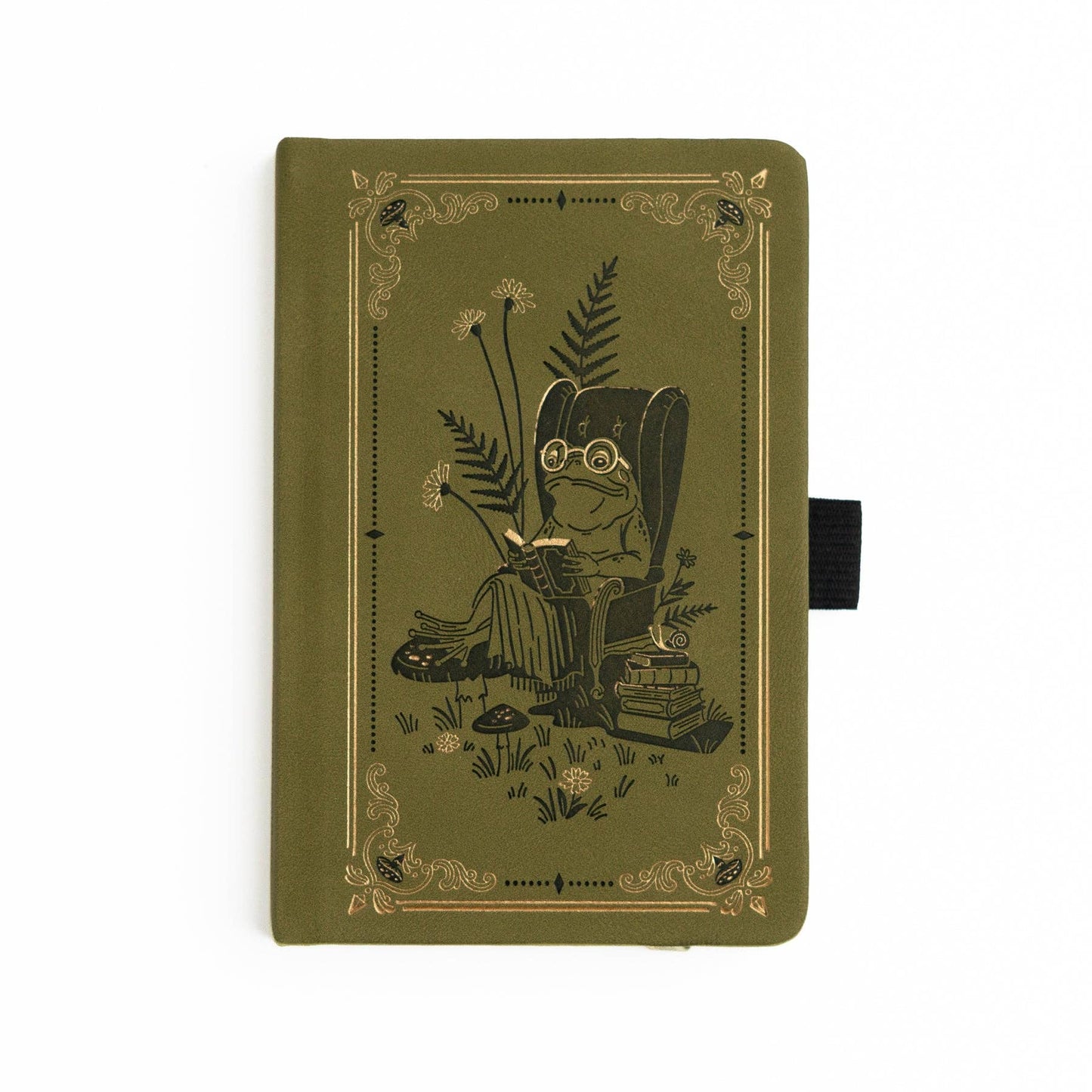 Archer & Olive Literary Frog | Notebook: Dot Grid / TN: 144 Pages