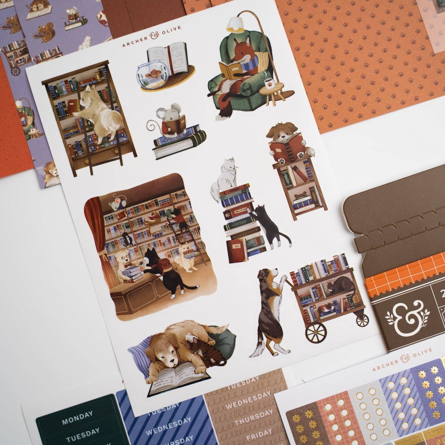 Reading with Friends Kit | April 2026
