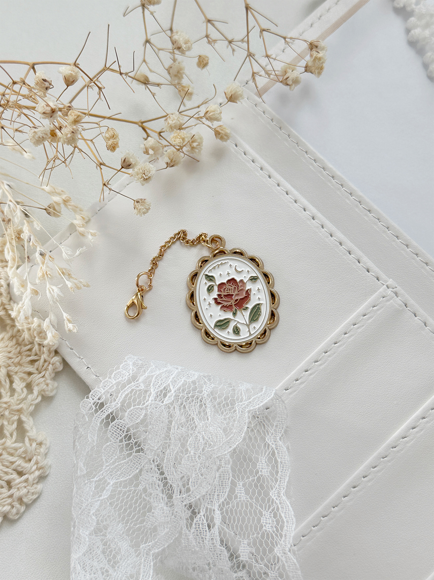 Leela Rose field notebook cover
