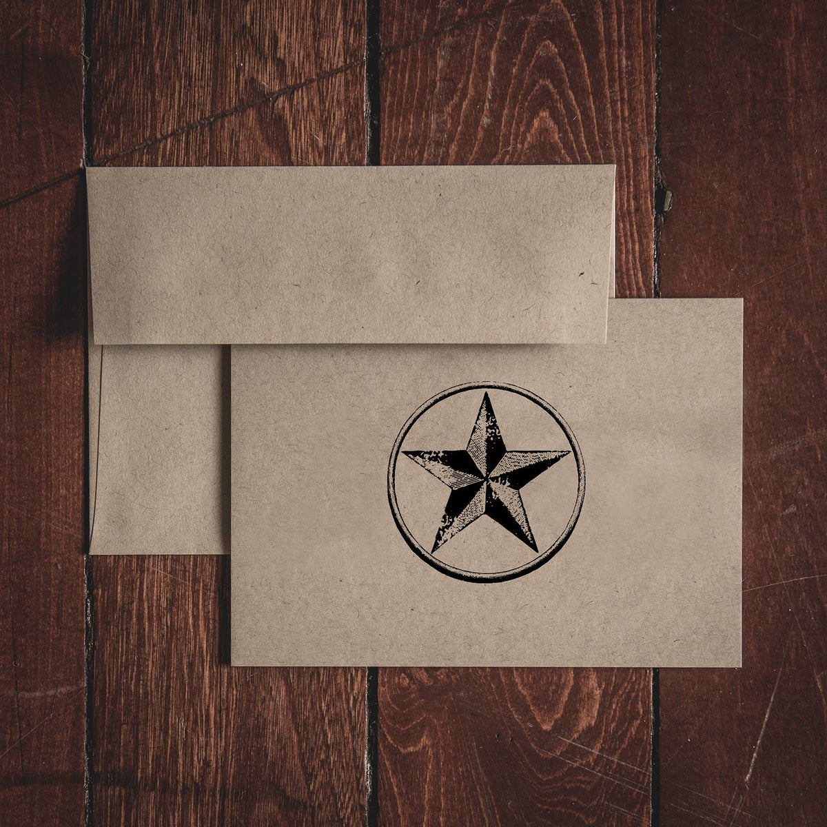 Texas Folded Note Cards