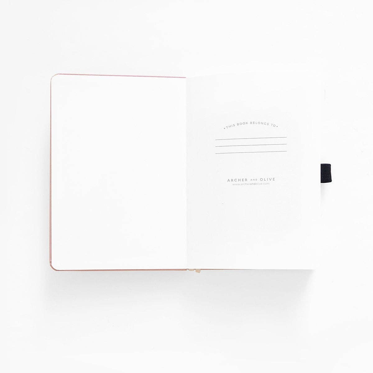 Archer and Olive Books of Beauty Notebook A5