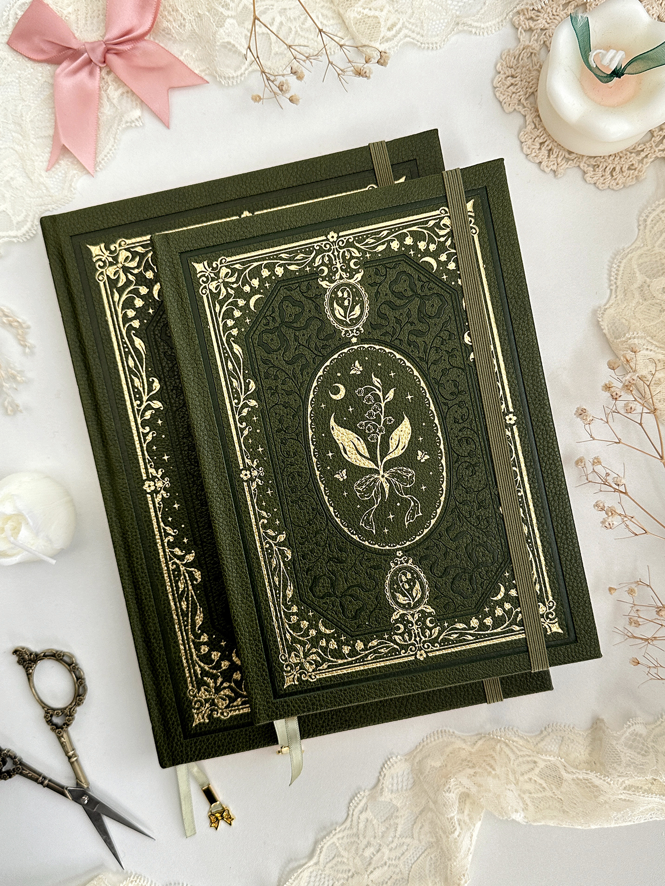 Leela A5 lily of the valley spell book (grid)