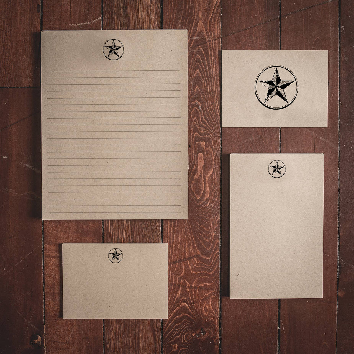 Texas Folded Note Cards